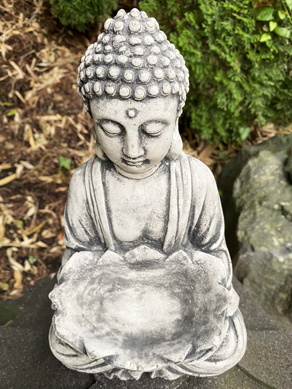 Buddha mit Lotusschale