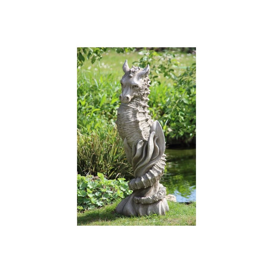 Eqaurius Gartenskulptur Equarius