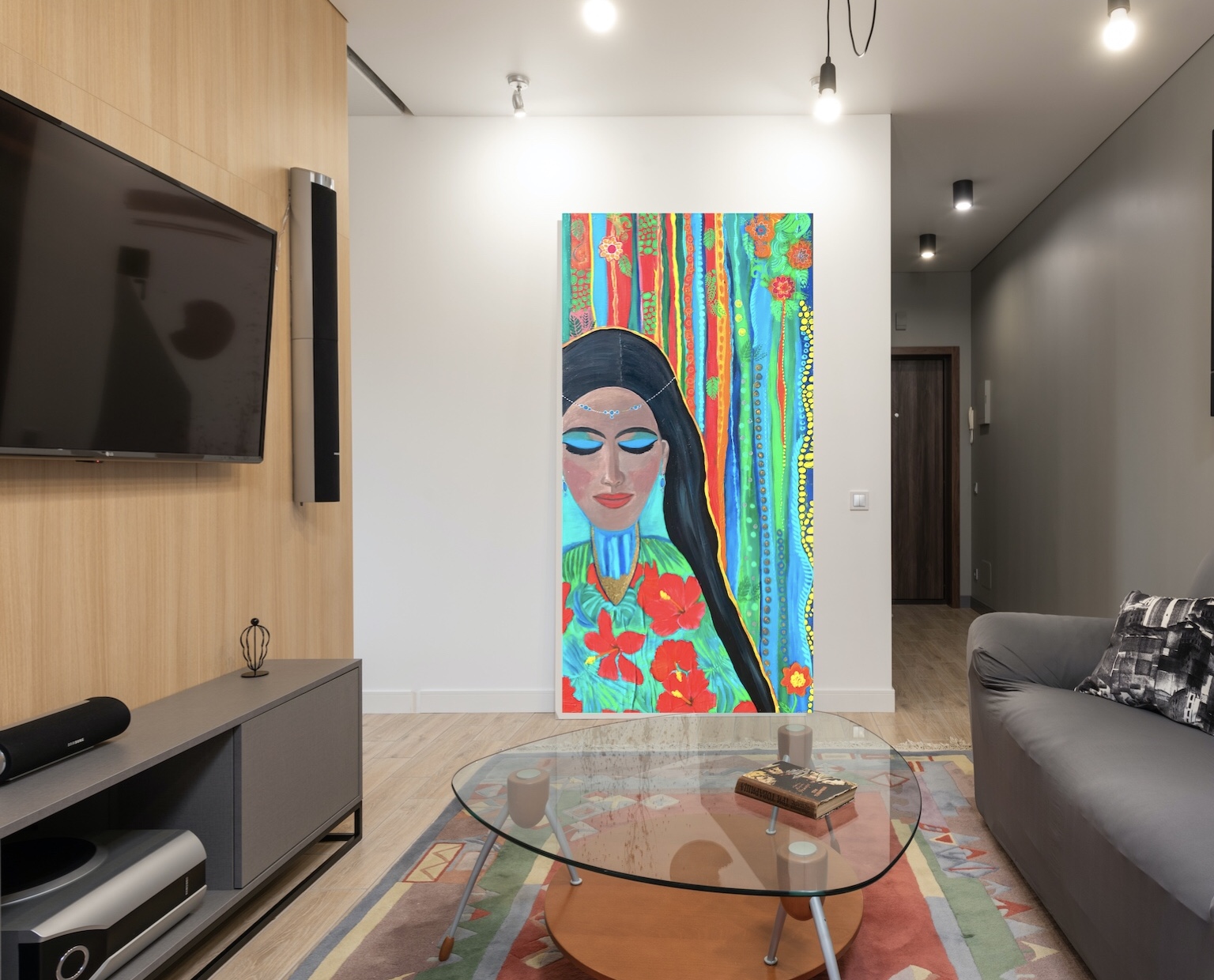 33B06A59-511D-49CF-8A9A-A1BAC8A96013 MUSE painting - Original and print