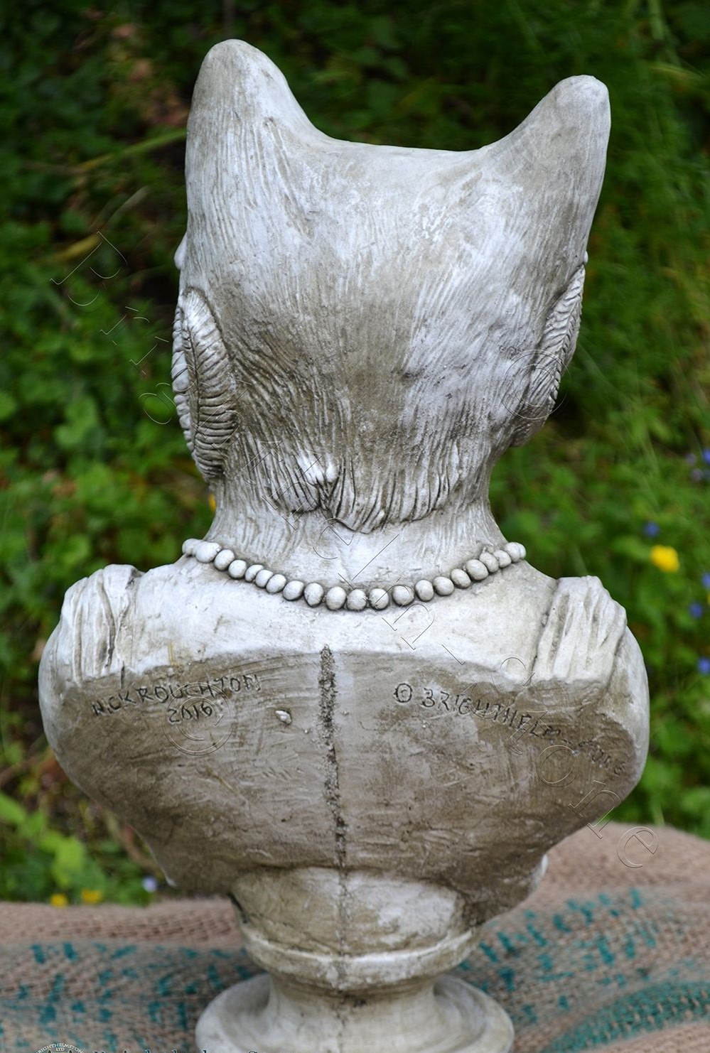 Katzenlady3 Lady Kitty Büste