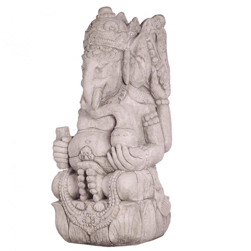 Sitzender Ganesha  - 72cm