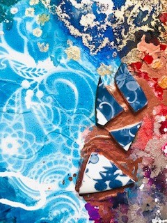 Bild13 Discovery of dimensions - Original Painting and print