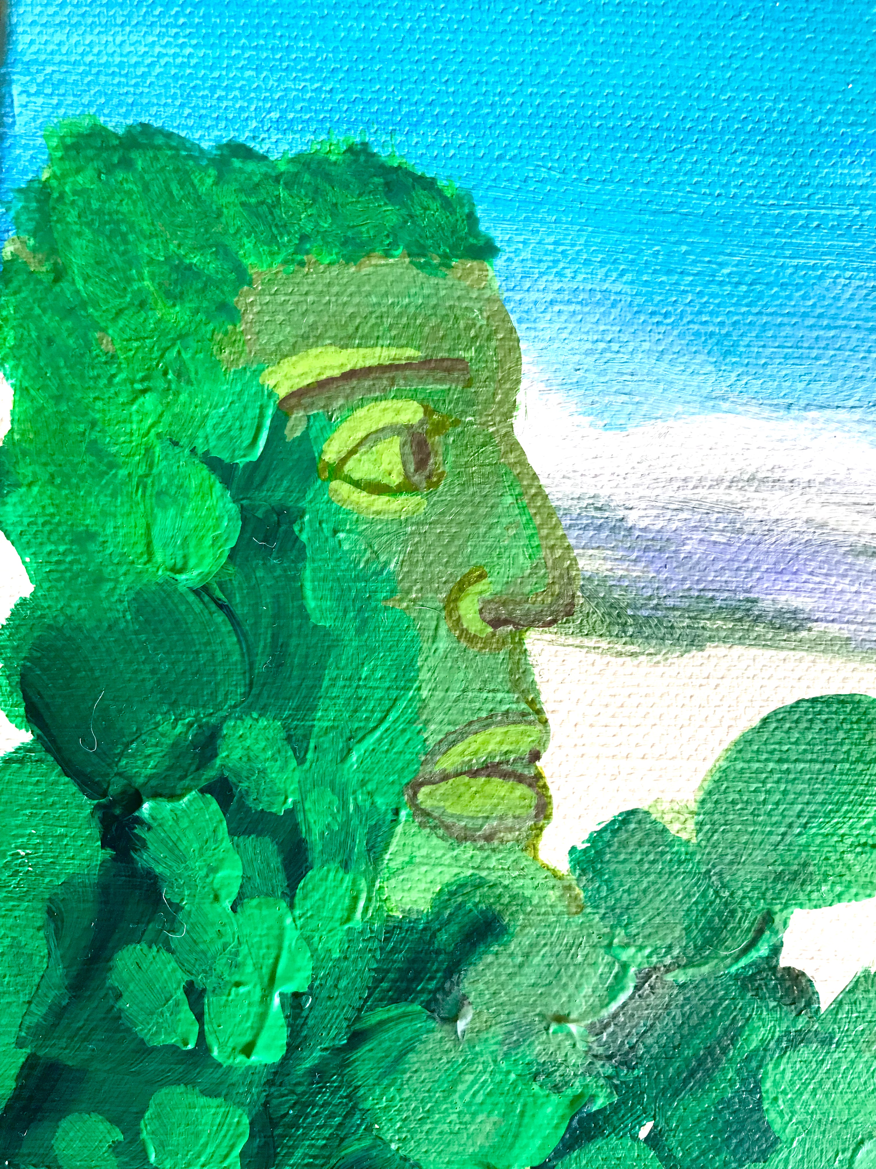 Paradise alive - Original painting