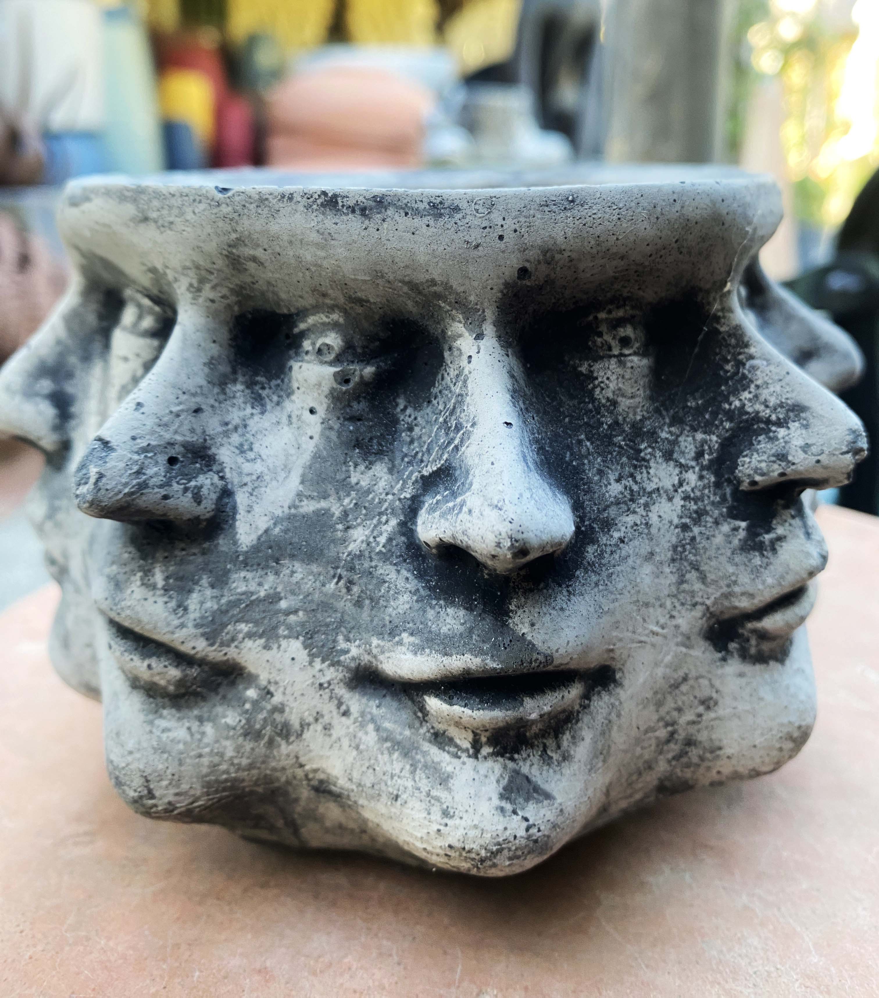 Gesichterschale