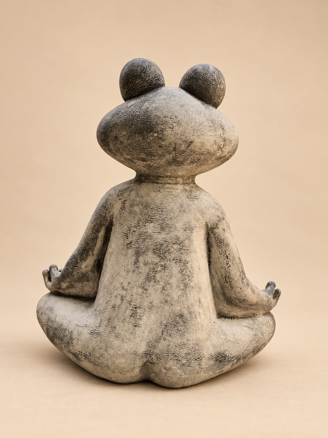 Meditationsfrosch