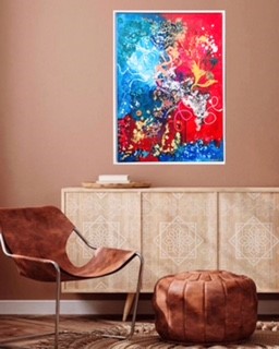 Bild2 Discovery of dimensions - Original Painting and print