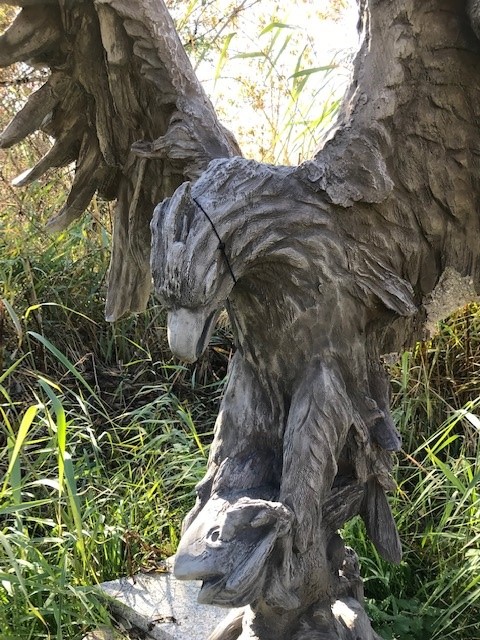 Wesen der Lüfte - Adler - 152cm
