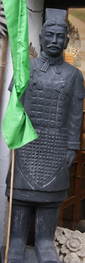 DSC05267 Stehender Krieger - 200cm