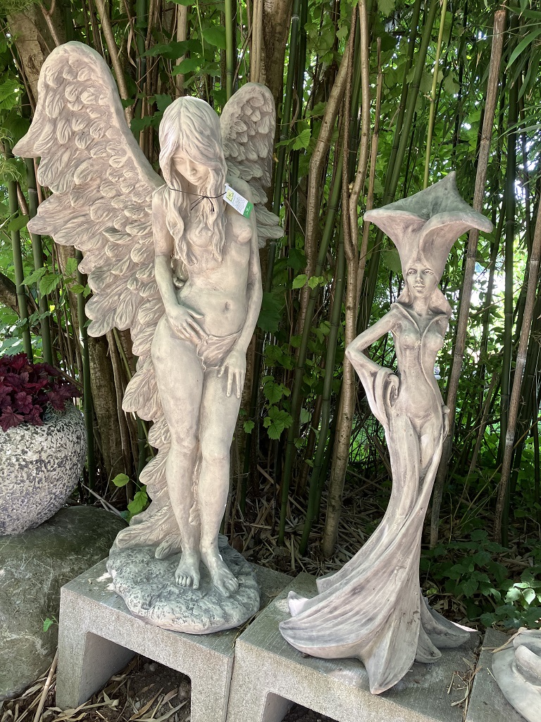 engelfrau-und-calla Engelfrau stehend SHEKINAH