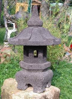pagode1 Laterne Deprok, 6 eckig