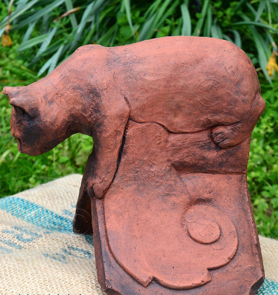 Katze Dachreiter