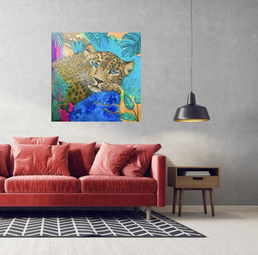 Ready for wild adventures - Kunstdruck - Print