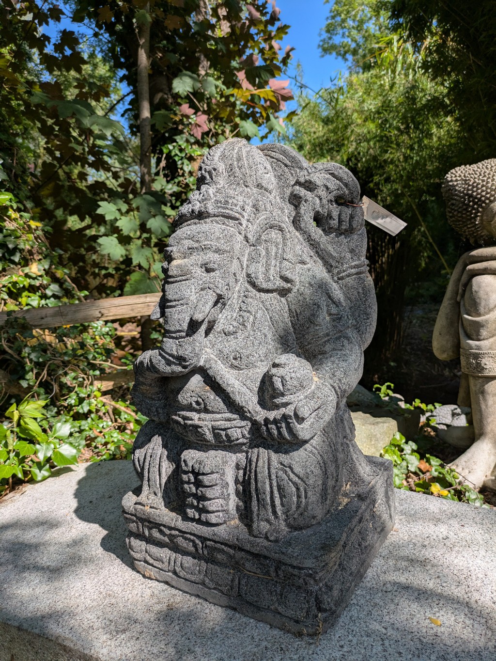 Ganesha aus Lavastein Ganesha aus Lavastein