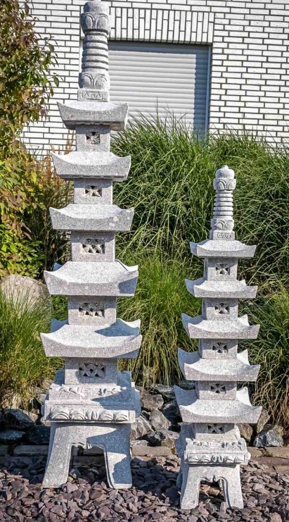 Pagoda-1-Granitsteinrm7qyev0rCqoq Japanische Steinpagode, 5 Ebenen aus Granitstein