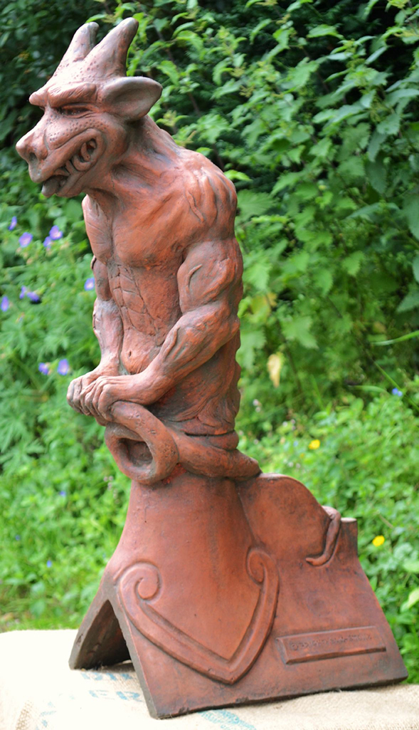Notre Dame Gargoyle - Dachreiter