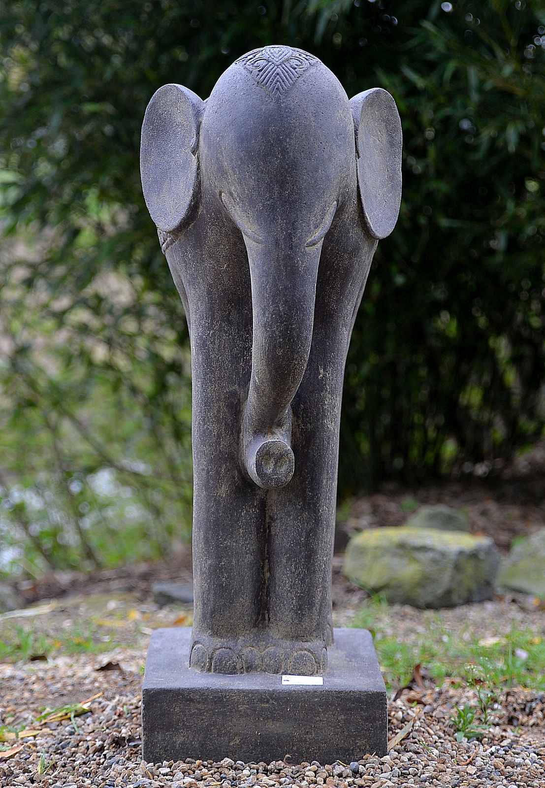 Elephant-90cm Elefanten Skulptur in drei Varianten