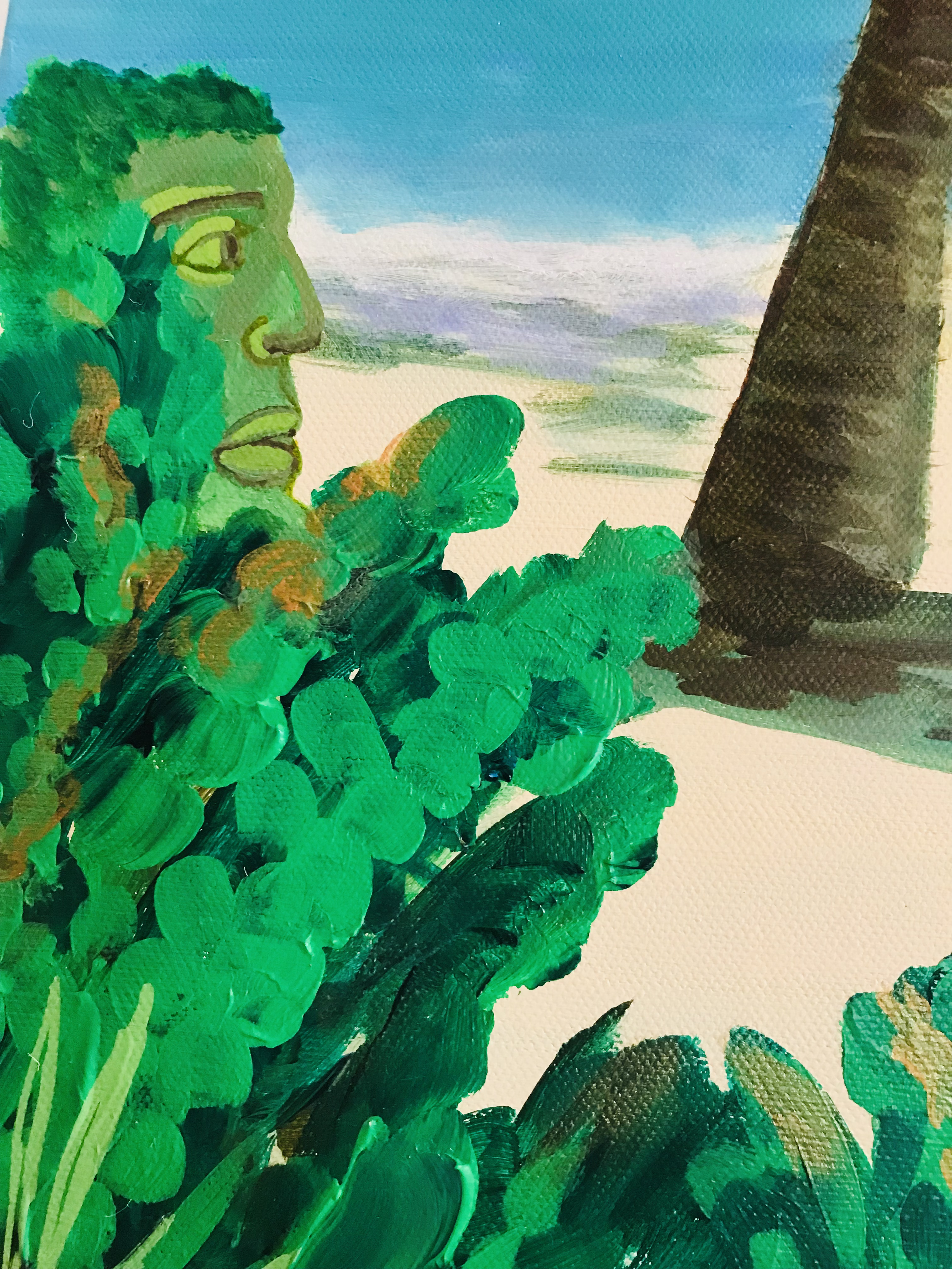 Paradise alive - Original painting
