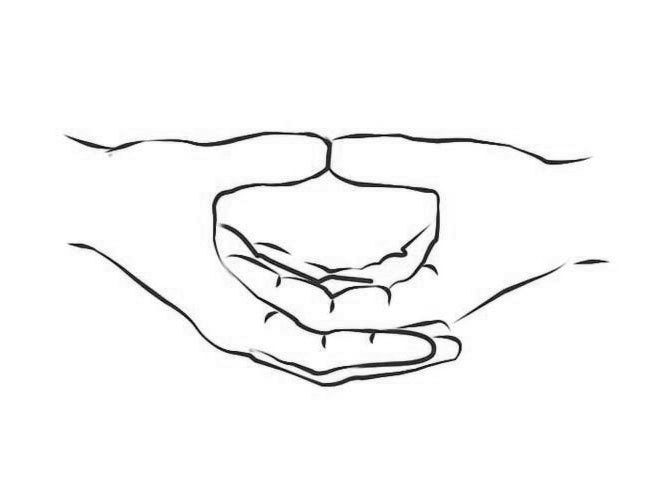 Buddha im Dhyana Mudra der Meditation - 95cm Buddha im Dhyana Mudra der Meditation - 95cm