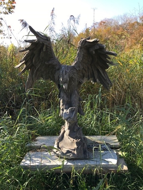 Wesen der Lüfte - Adler - 152cm