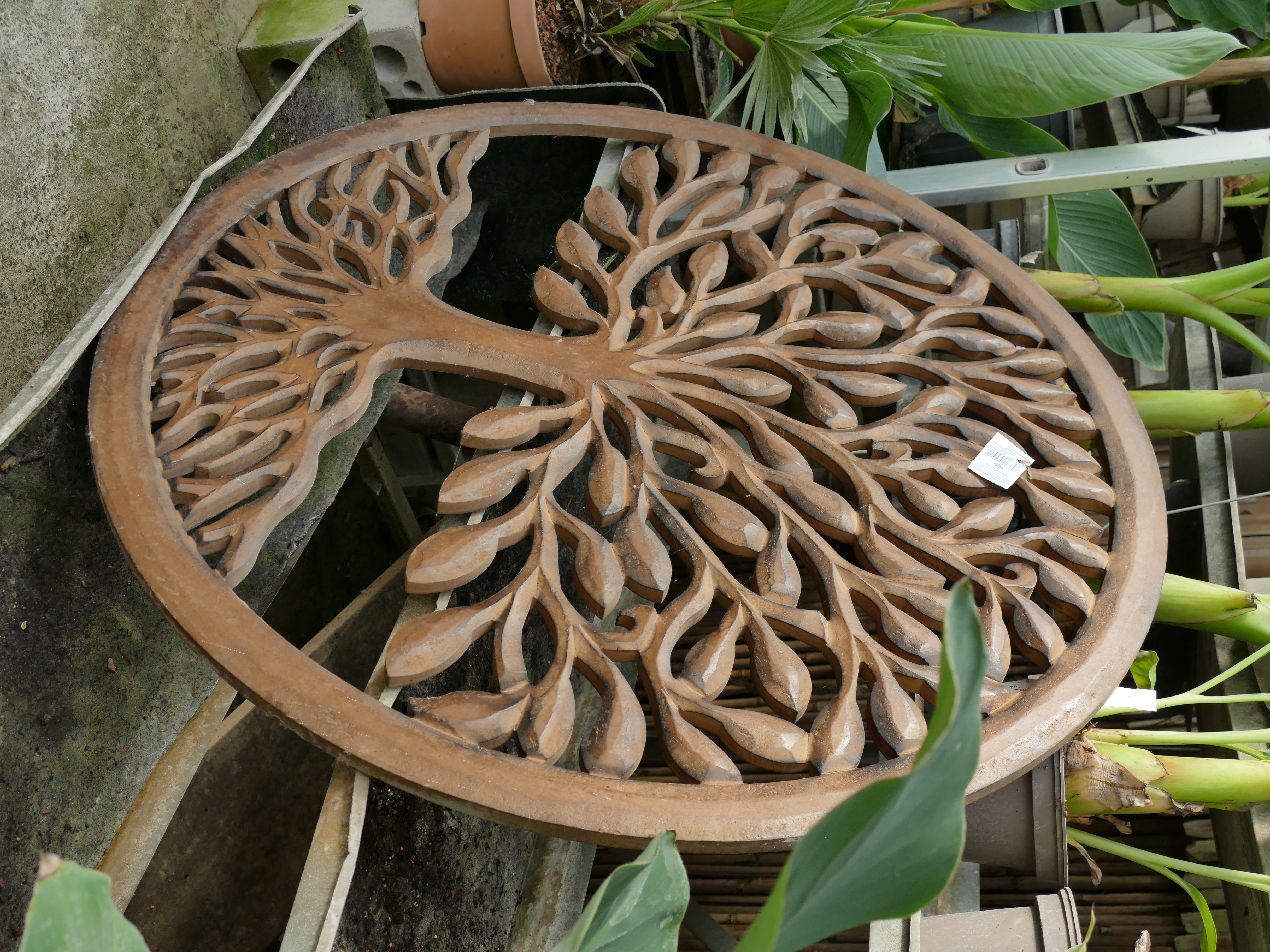 Deko-Baum aus Holz 90cm