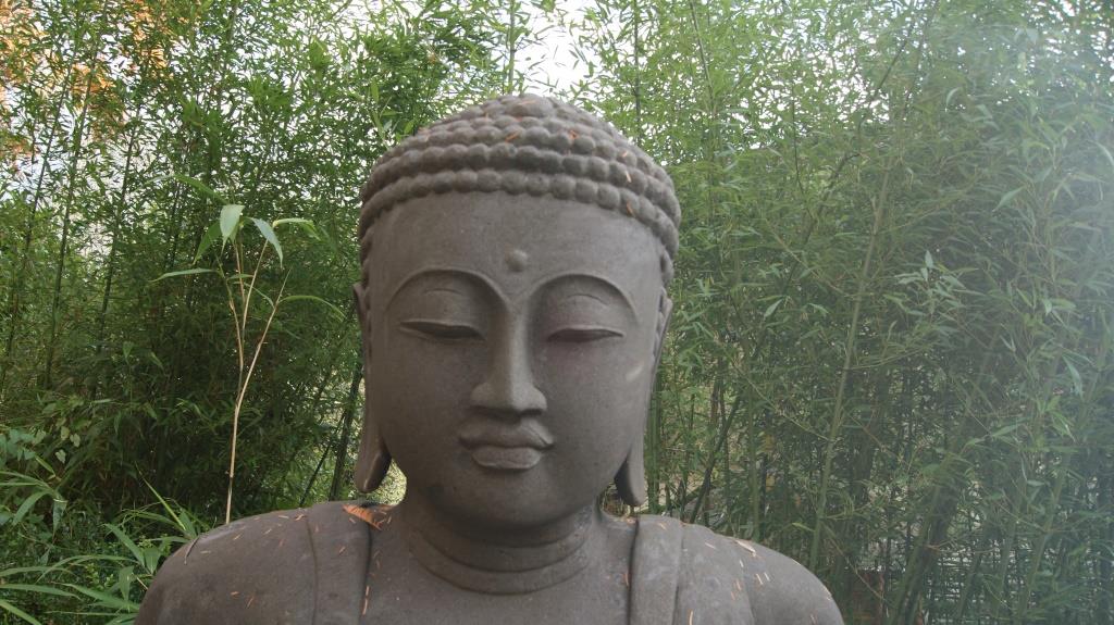 Großer Buddha sitzend 200cm