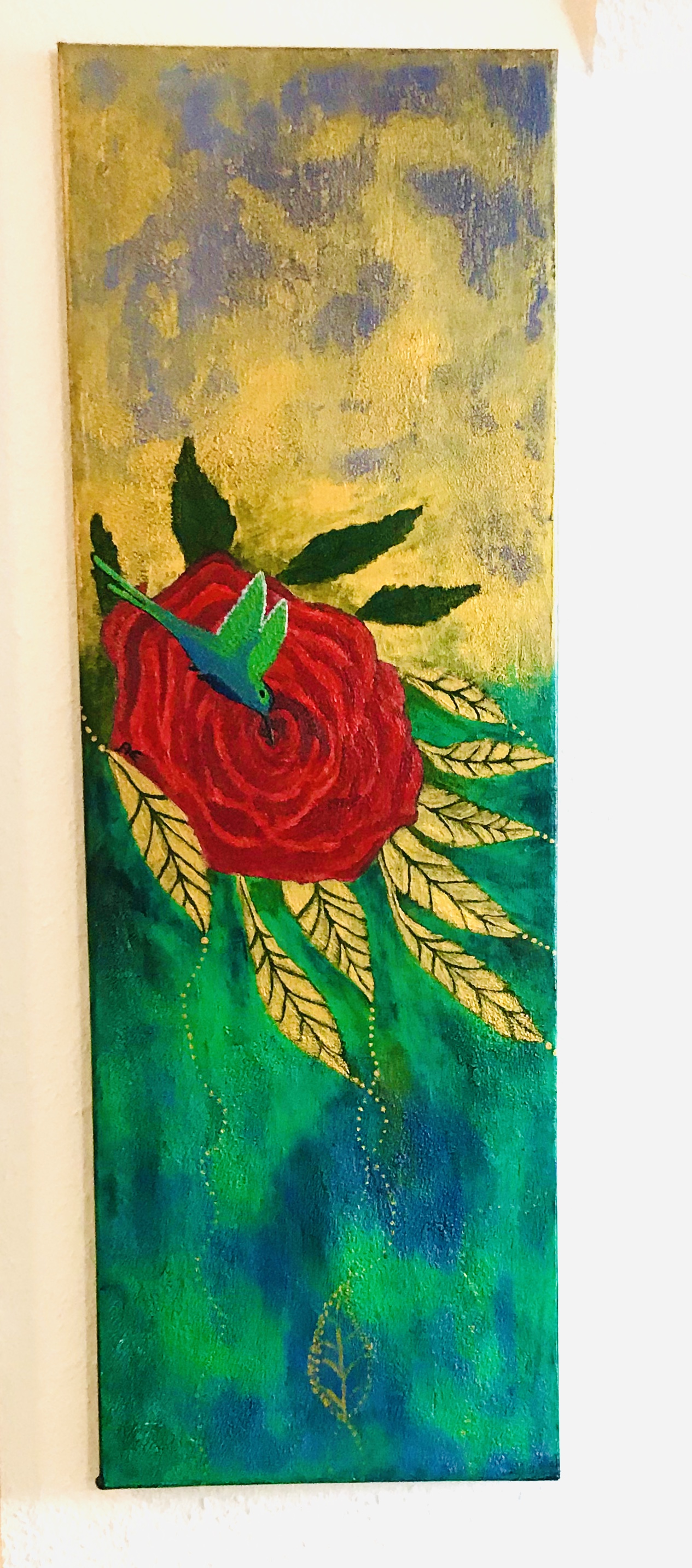 Kolibri Painting - Print