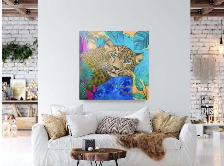 Ready for wild adventures - Kunstdruck - Print