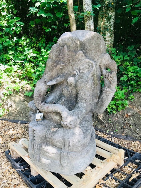 Sitzender Ganesha  - 110cm