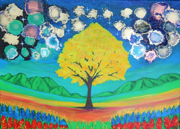 ARAGUANEY - Painting Original