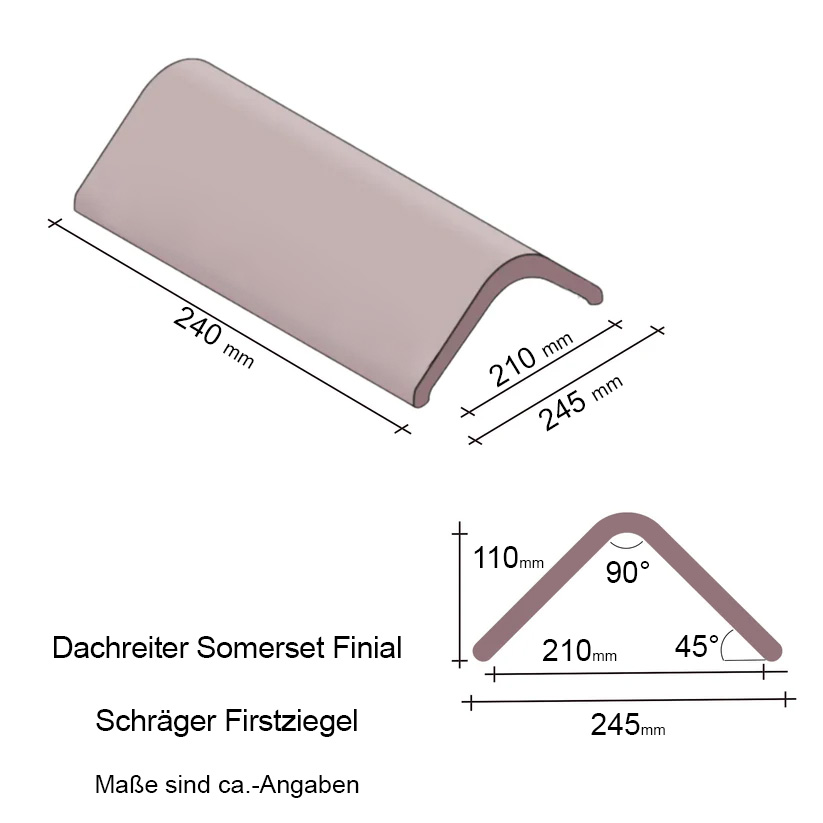 Dachreiter Somerset Finial