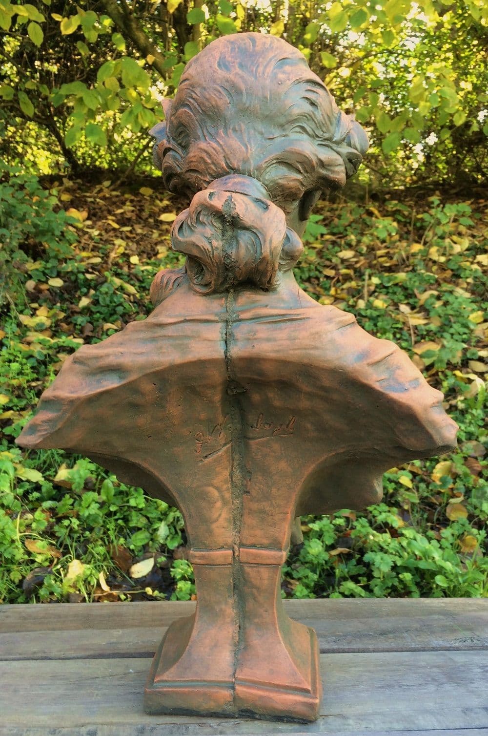 Frauen Büste Josephine