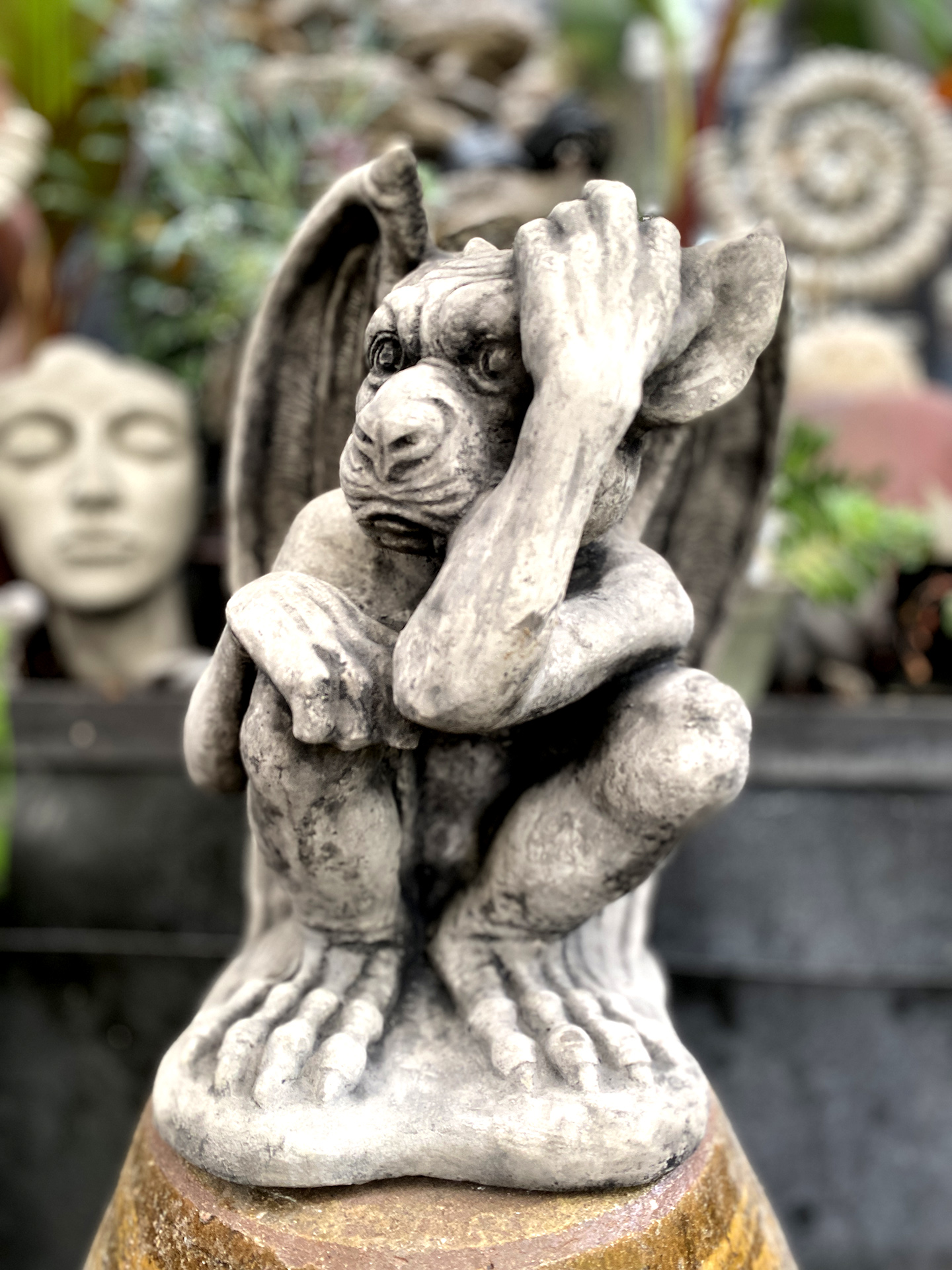 Ausheckender Gargoyle  Kopie