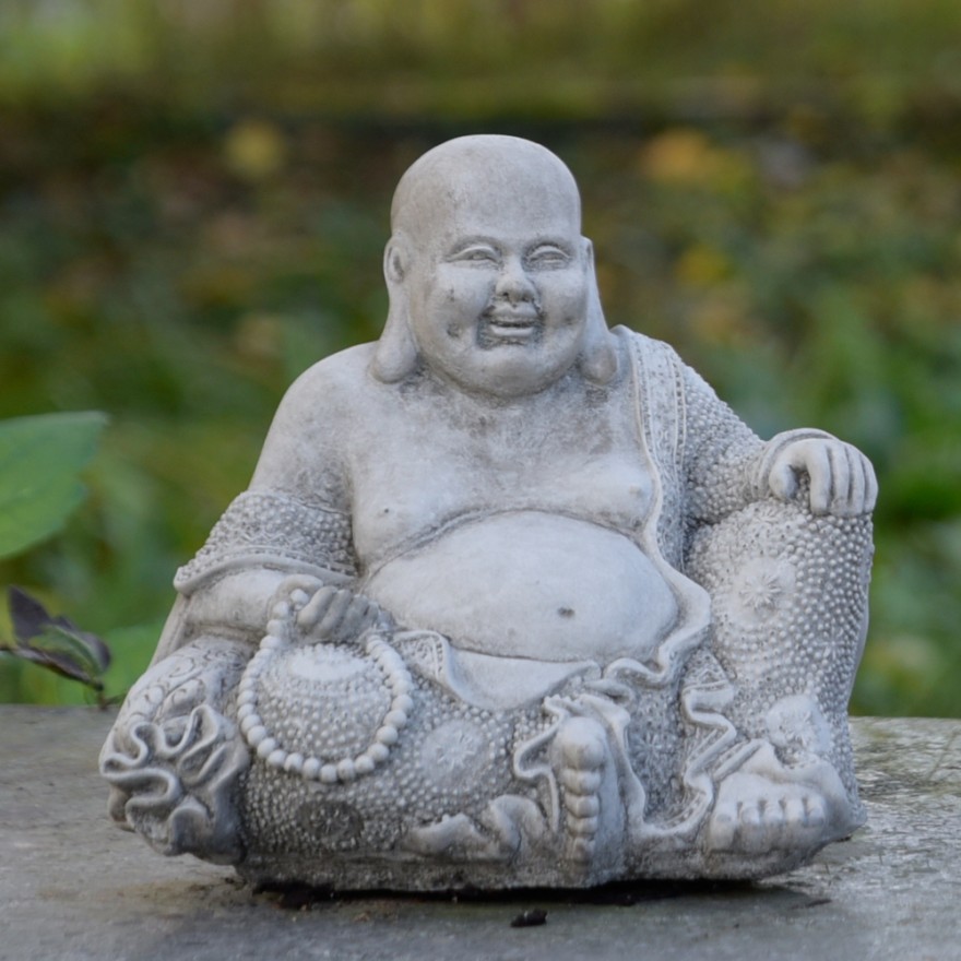 Kleiner glücklicher Buddha