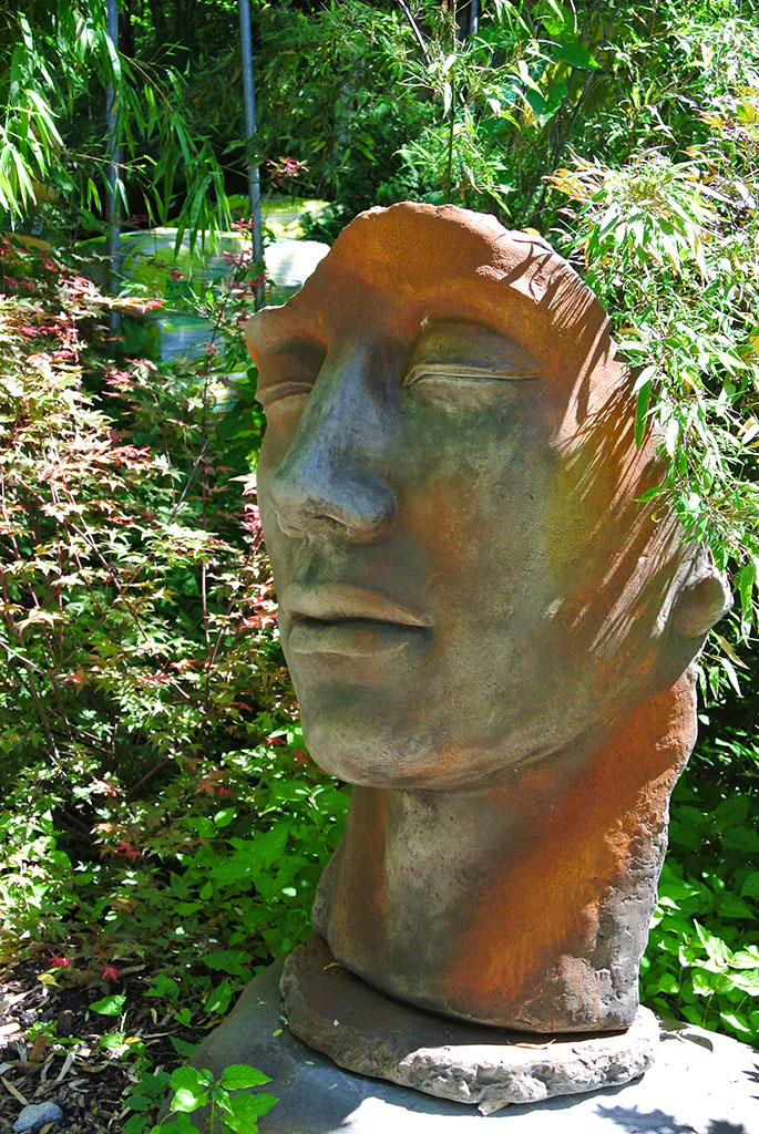 gesicht-mann-rosteffekt3 Gesicht Mann - Rosteffekt -115cm