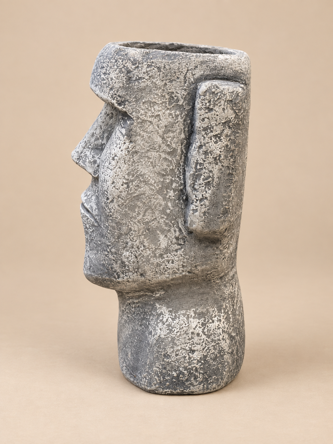 Pflanzkopf-Moai 26 cm