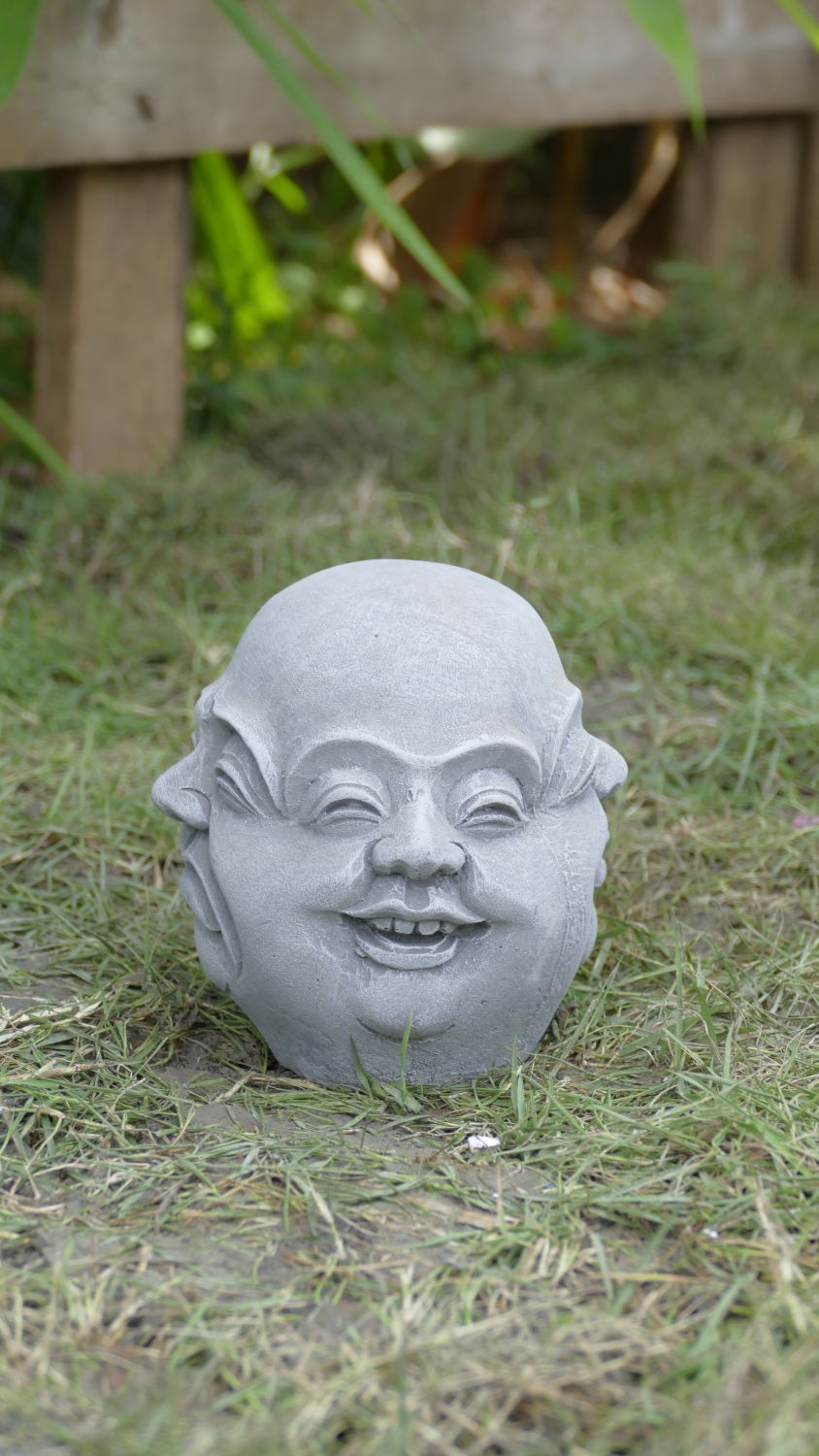 Si Mian Fo, kleiner viergesichtiger Buddha 12cm