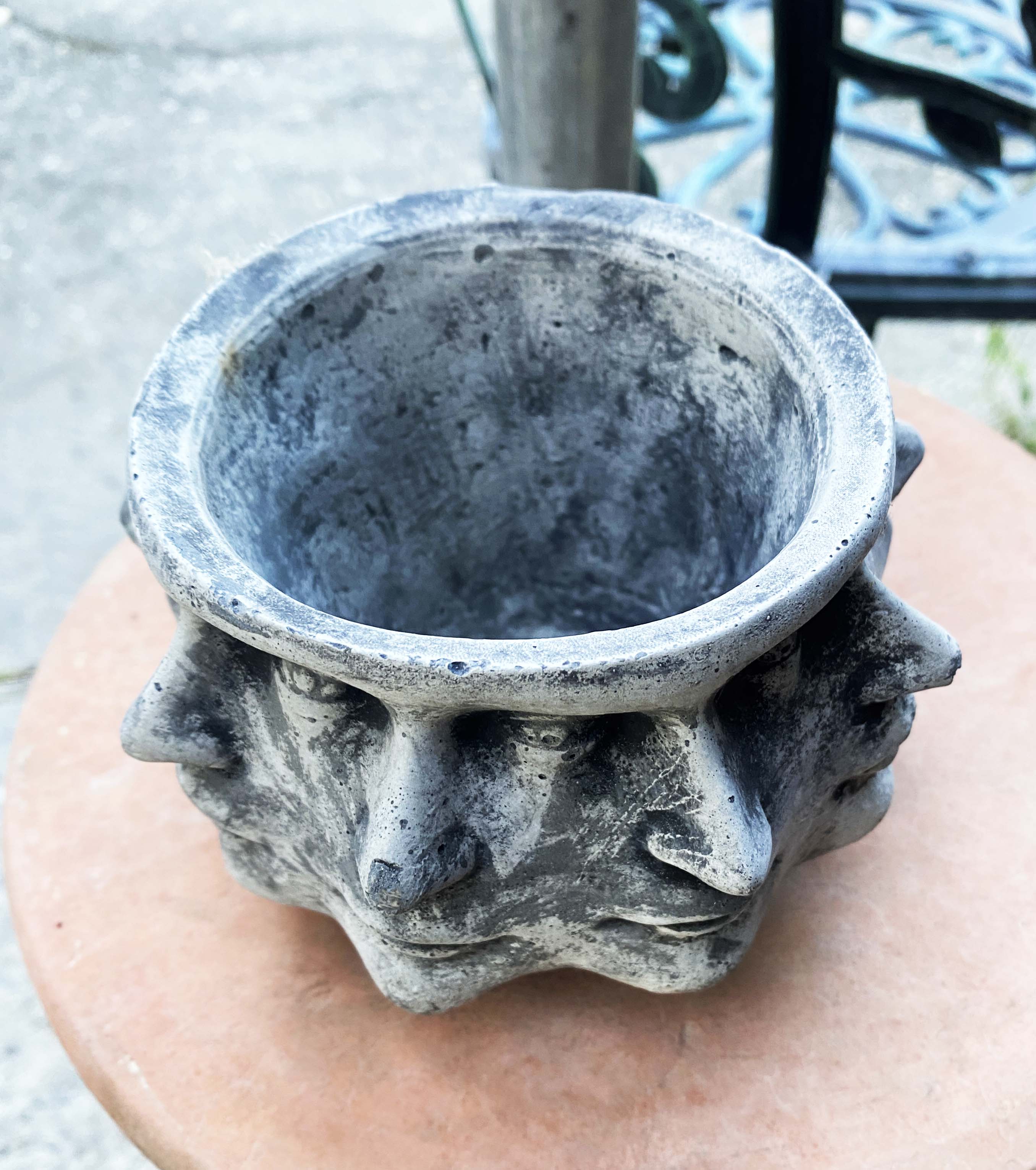 Gesichterschale