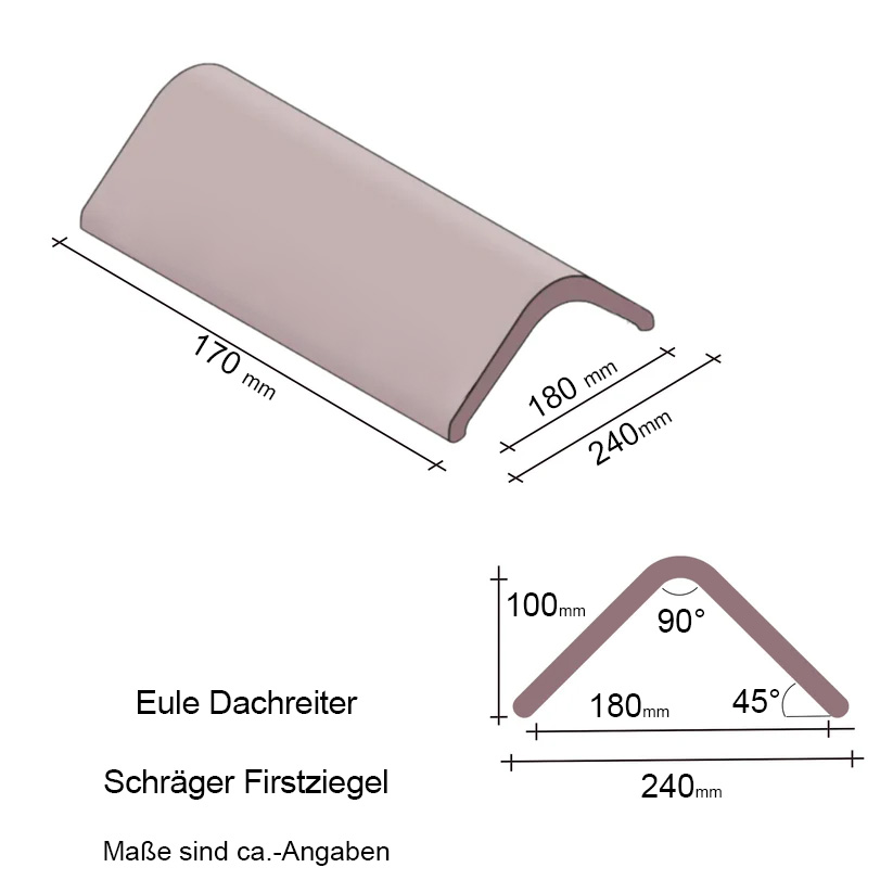 Eule Dachreiter