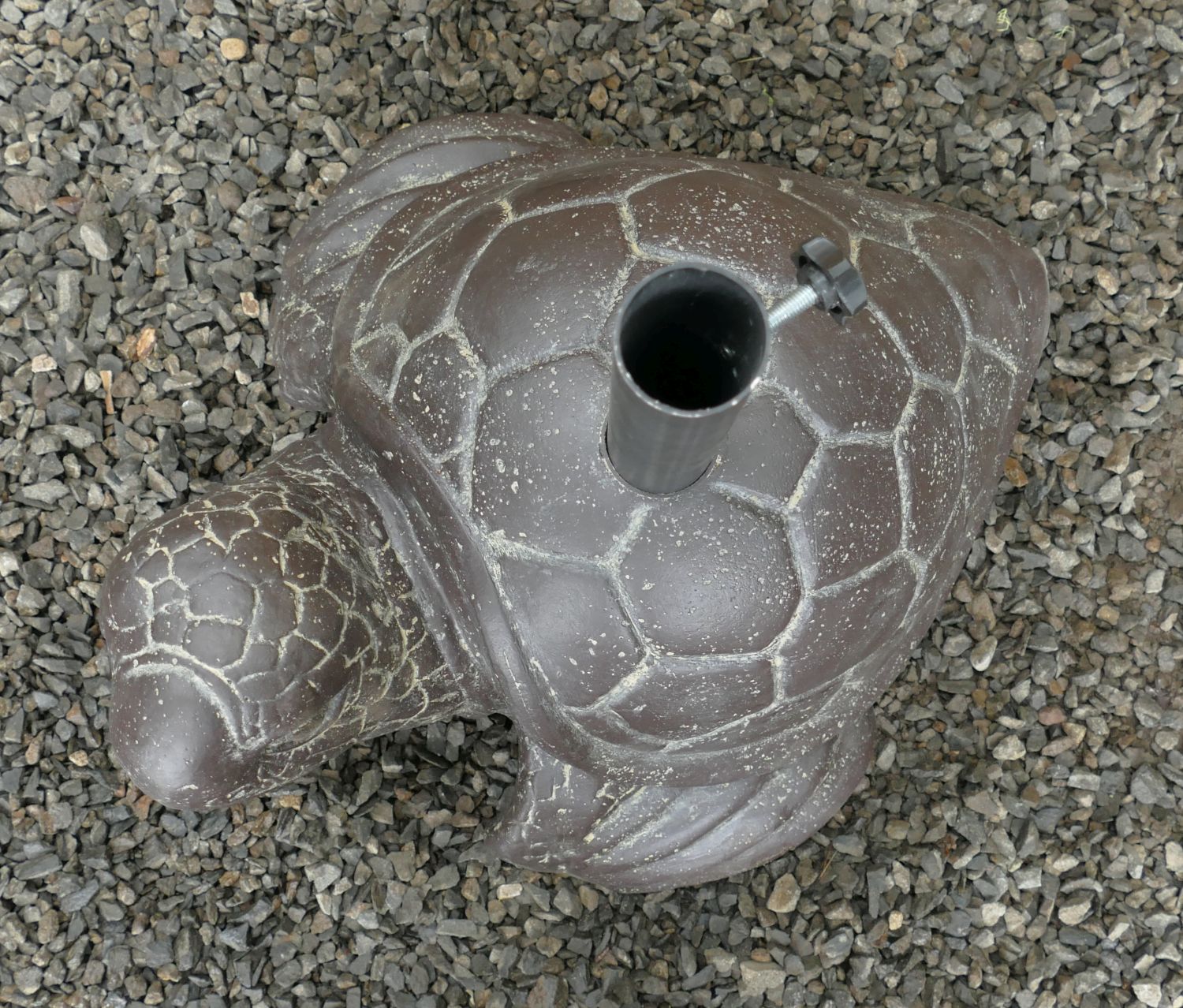 Schildkröten Schirmständer für Sonnenschirme 