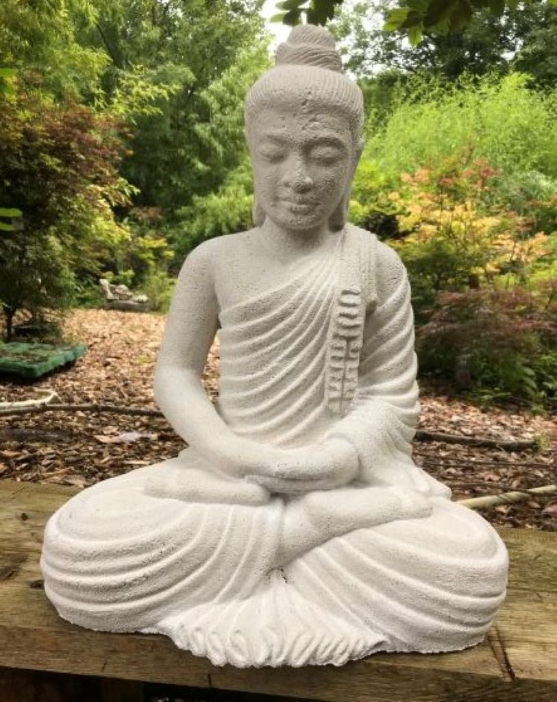 Sitzender Buddha Gandhara