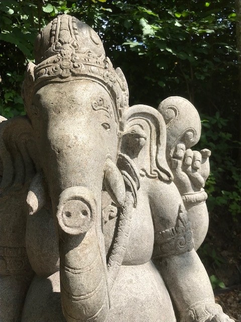 Sitzender Ganesha  - 100cm