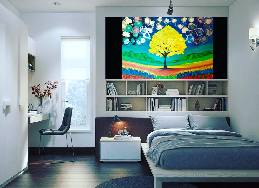 ARAGUANEY - Painting Original