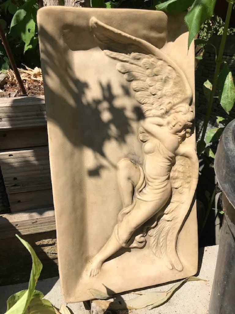 Schutzengel2 Schutzengel - Steinrelief