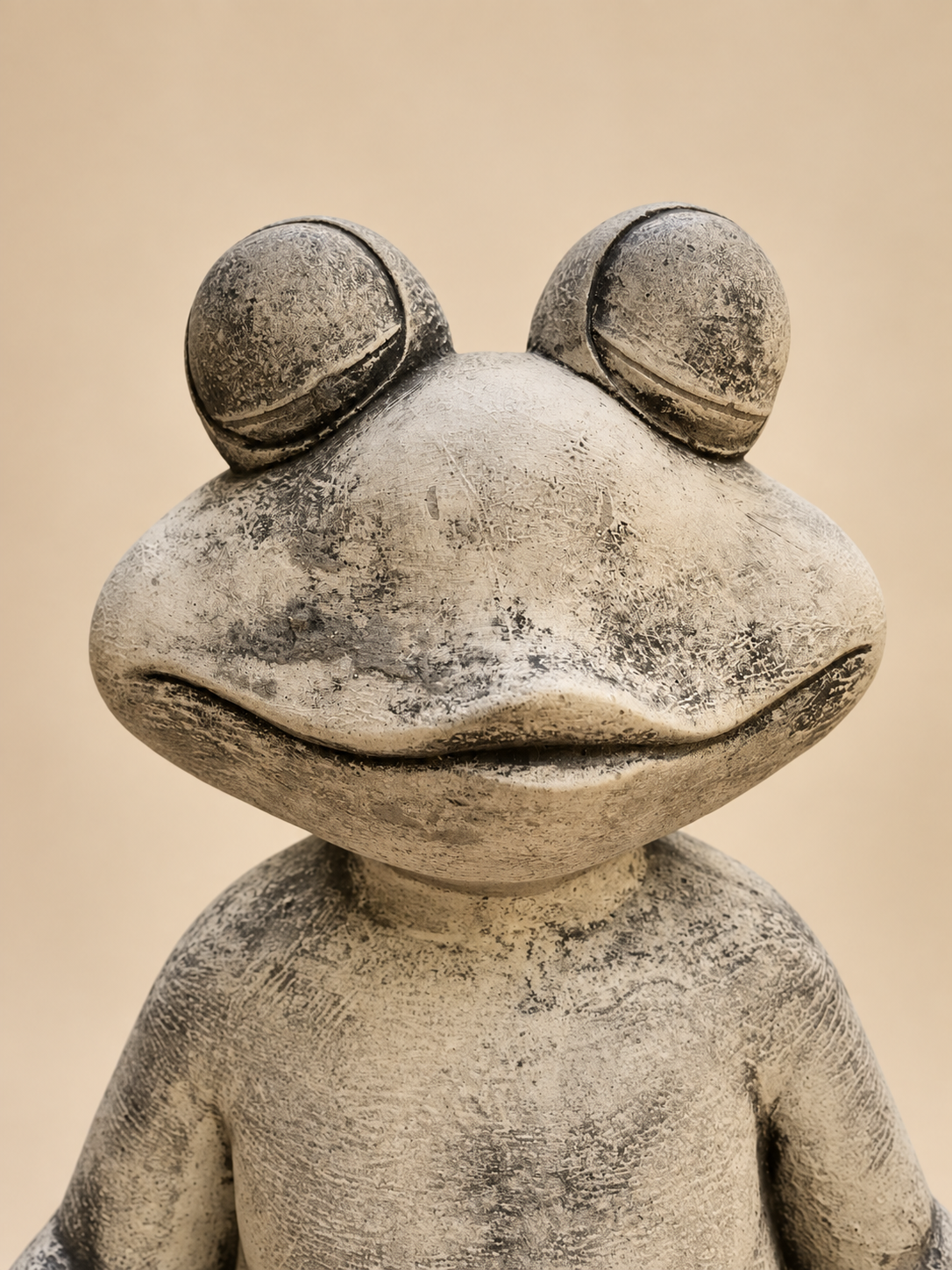 Meditationsfrosch