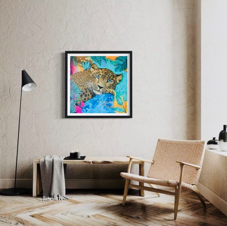 Ready for wild adventures - Kunstdruck - Print