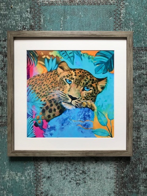 Ready for wild adventures - Kunstdruck - Print