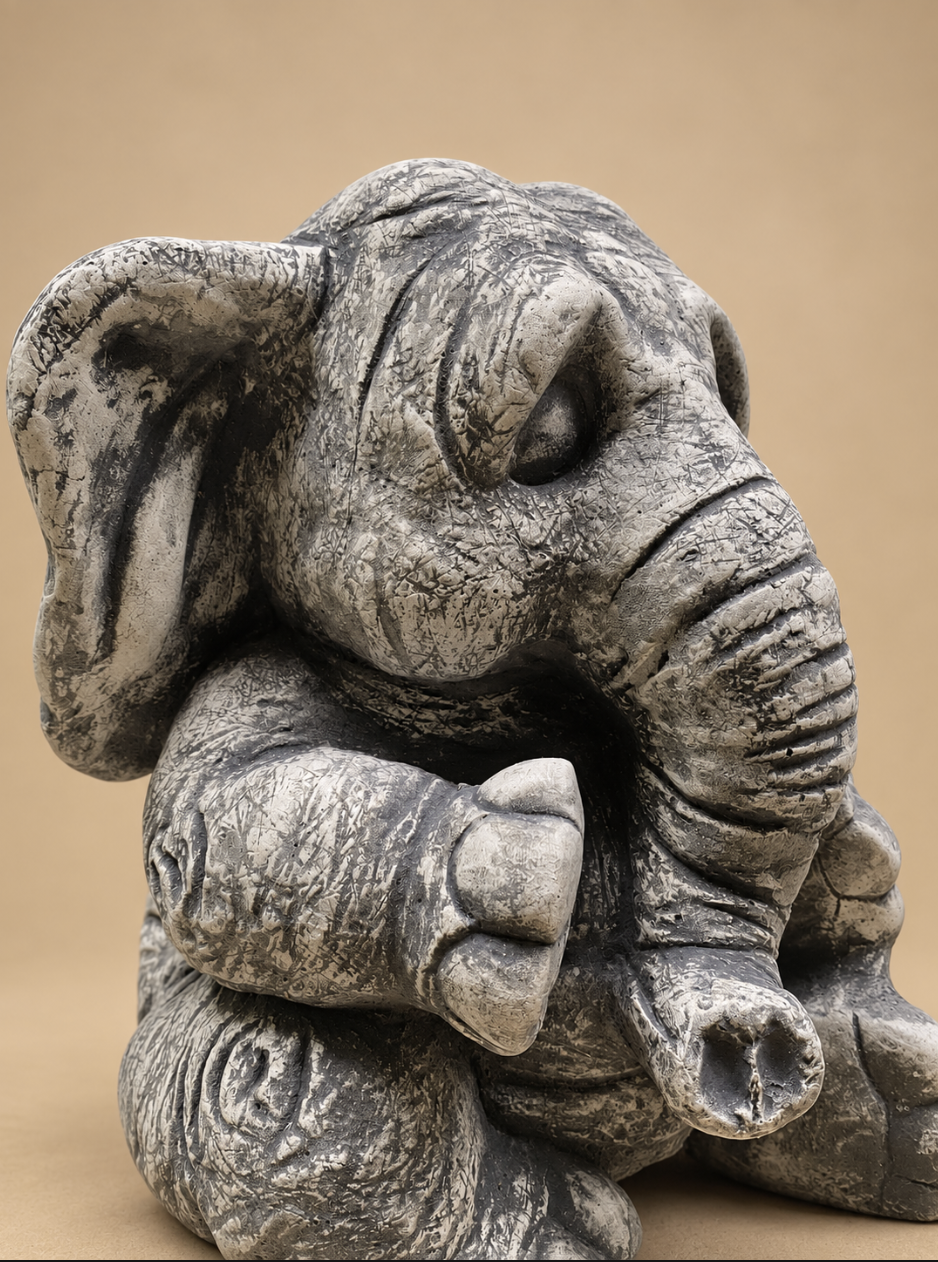 Elefant Gemütlich