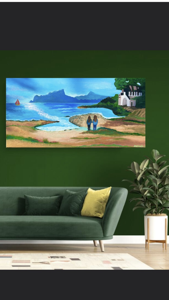 BEAUTY OF SPAIN - original painting