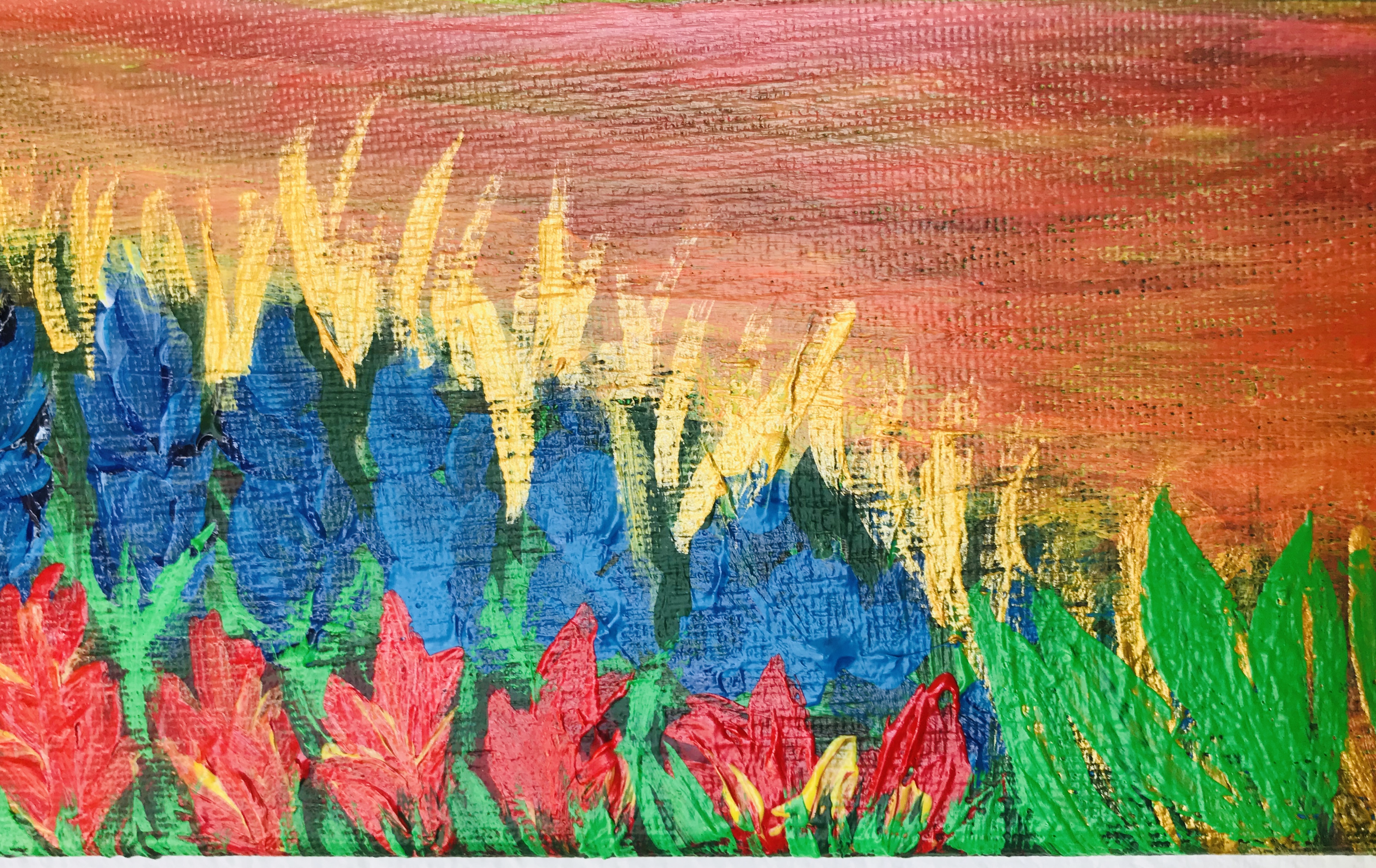 ARAGUANEY - Painting Original