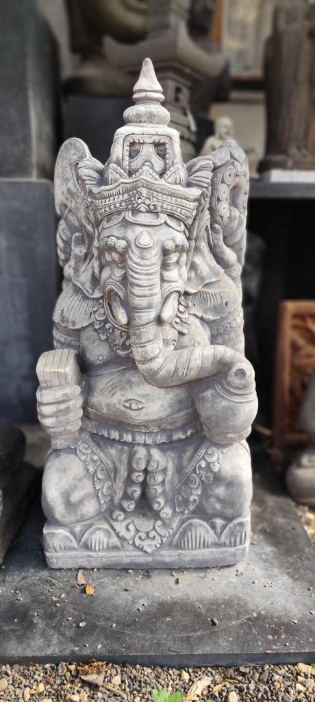Sitzender Ganesha  - 92cm